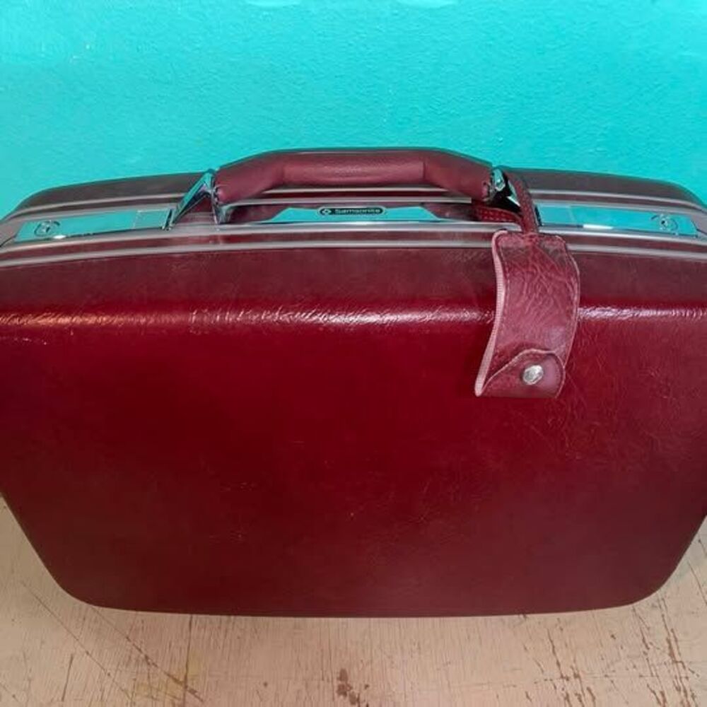 Vintage Samsonite Suitcase